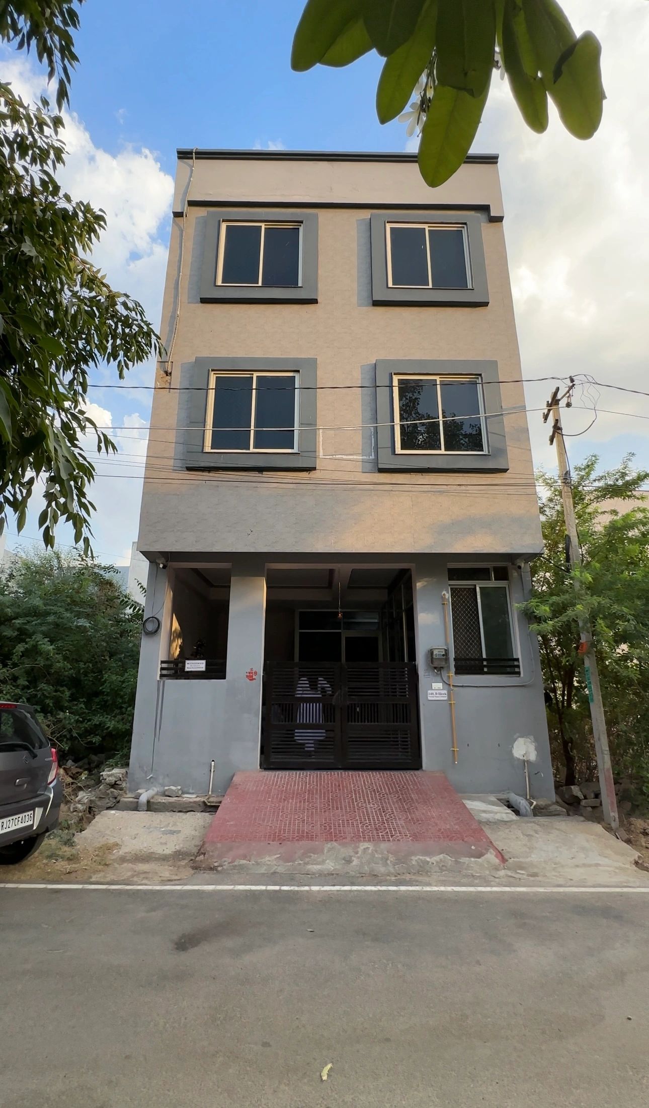 Motherhood Boys PG building — Partap Nagar, Udaipur
